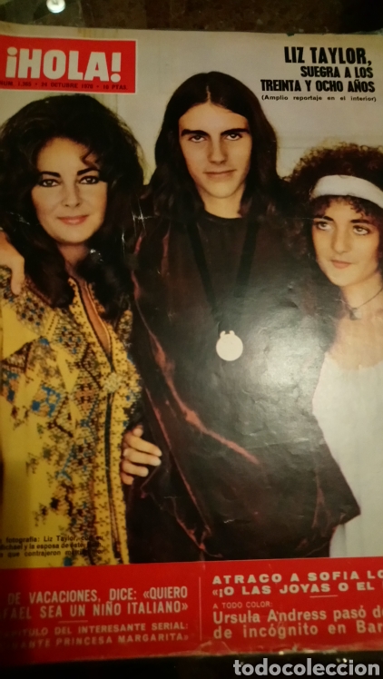 Cine: Hola liz taylo