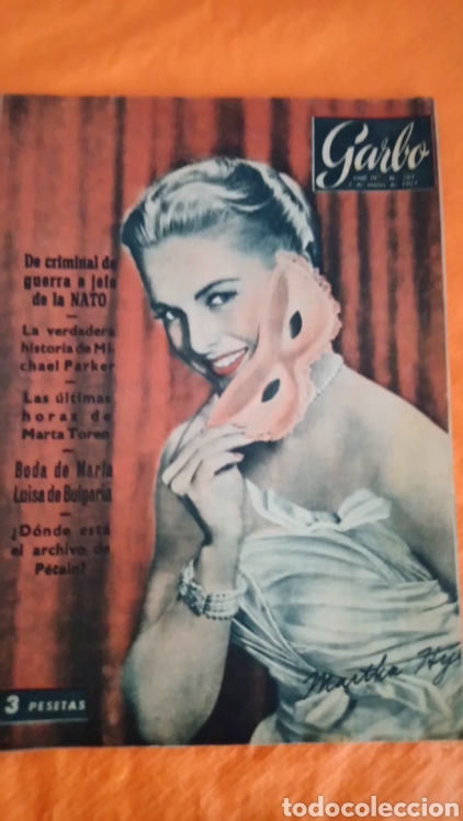 Cine: Garbo marta hyer1957