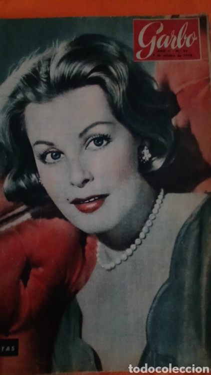 Cine: Garbo arlene Dahl 1954