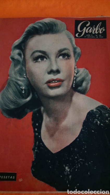 Cine: Garbo vera ellen1954