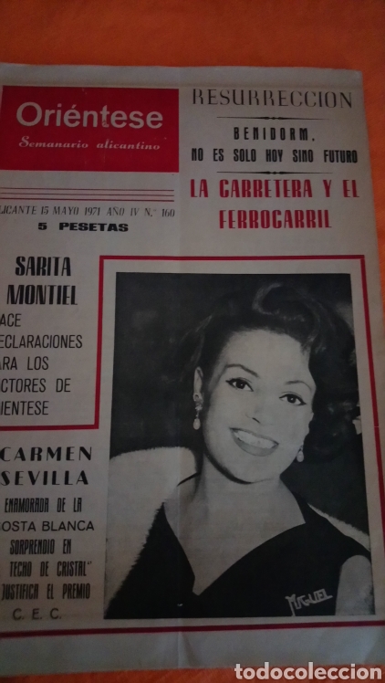 Cine: Orientese carmen sevilla