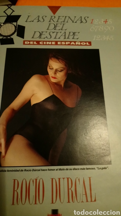 Kino: Roc&iacute;o durcal las reinas del destape