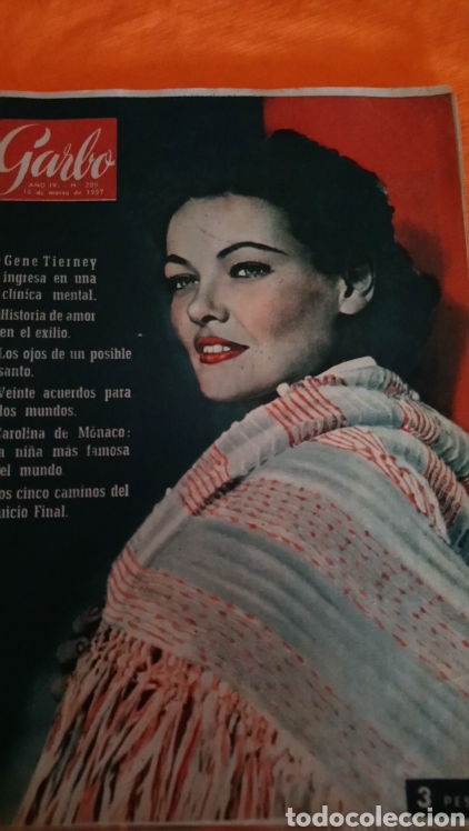 Kino: Garbo gene tierney