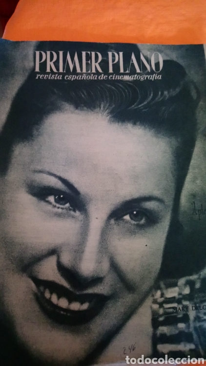 Kino: Primer plano mary degado