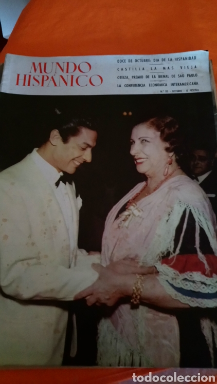 Kino: Mundo hipano pastora imperio y antonio