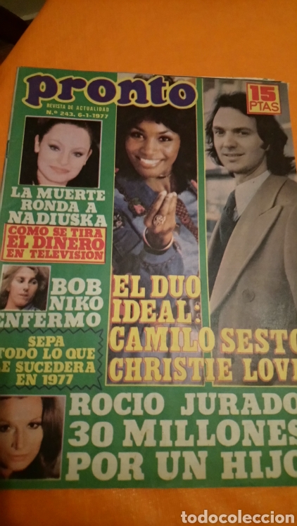 Kino: Pronto camilo sesto 1977