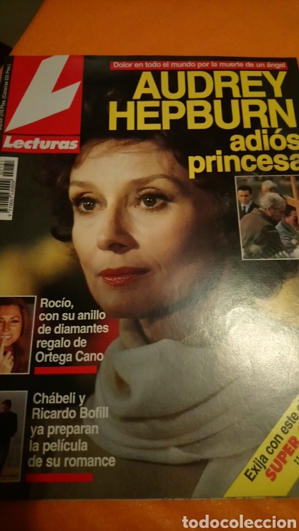 Cine: Lecturas audrey herpburn - Foto 1