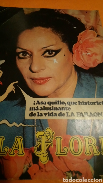 Kino: Lola flores la faraona 3o paginas