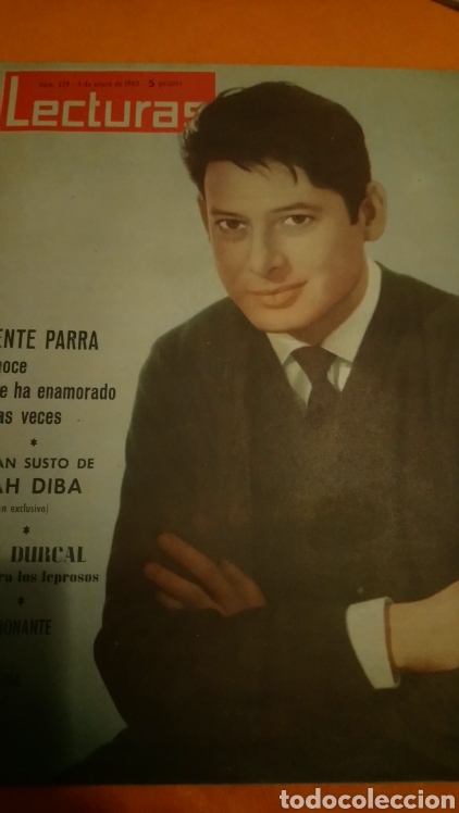 Kino: Lecturas Vicente parra rocio durcal