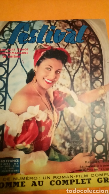 Kino: Paquita rico festival