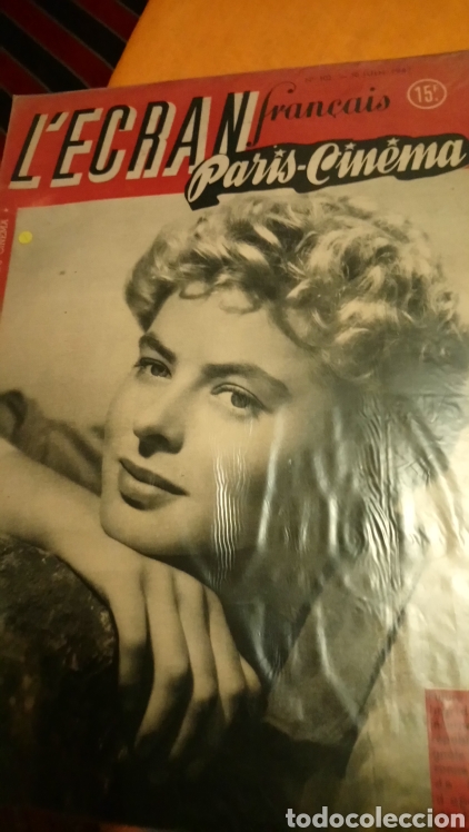 Cinema: Ingrid bergman paris cinema