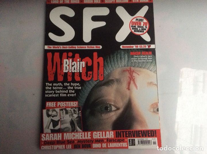 Cinema: SFX NOVEMBER 1999 ( EDICION EN INGLES ) REVISTA DE CINE