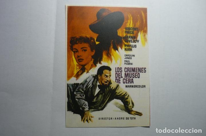 Kino: REPRODUCC. LOS CRIMENES DEL MUSEO DE CERA .- VINCENT PRICE