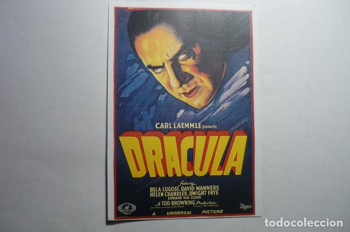 Kino: REPRODUCC. CARTEL DRACULA.-BELA LUGOSI