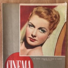Cinema: REVISTA CINEMA MAYO 1946.ANN SHERIDAN.HEDY LAMARR MARIA MONTEZ GARBO.PANKELIN PRODUCTOS BELLEZA