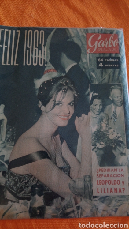 Cinema: Garbo Claudia cardinale 1962