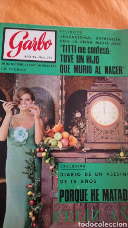 Cinema: Claudia cardinale garbo 1967