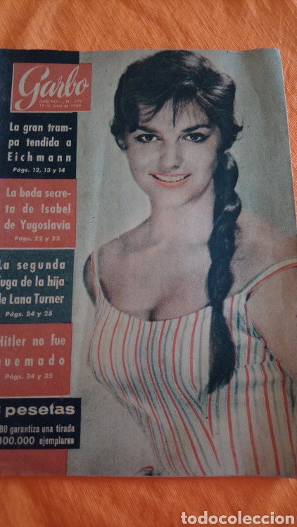 Kino: Claudia cardinale garbo 1960