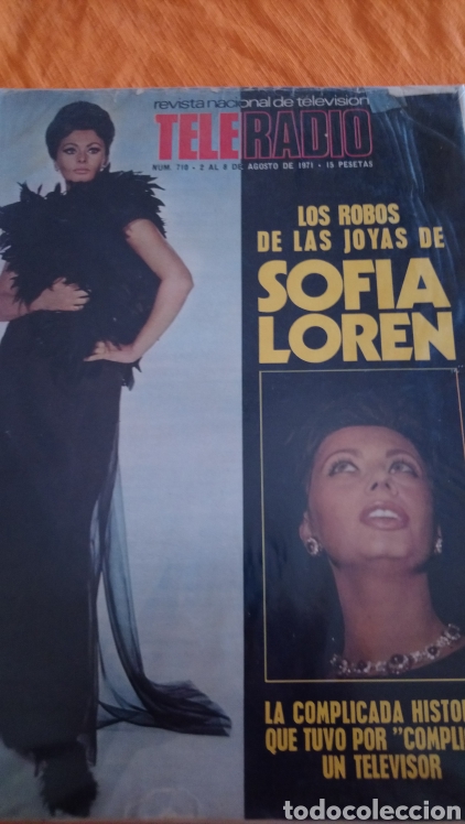 Kino: Sof&iacute;a Loren teleradio 1971