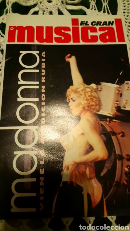 Kino: Ei gran musical madonna 30 paginas