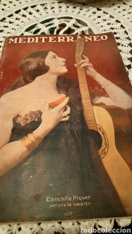 Kino: Concha piquer mediterraneo 1928