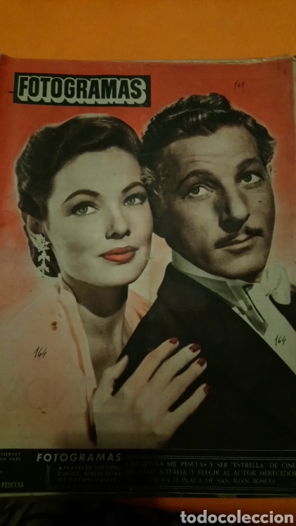 Cine: Gene tierney 1951 - Foto 1