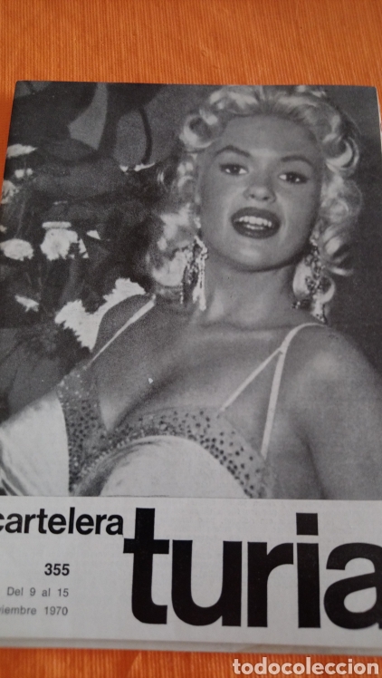 Kino: Cartelera turia. Jayne mansfield 1970