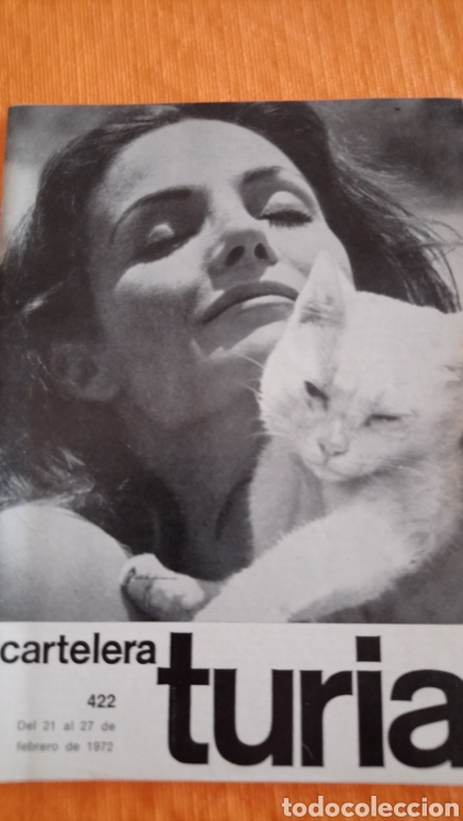 Kino: Cartelera turia carmen sevilla 1972