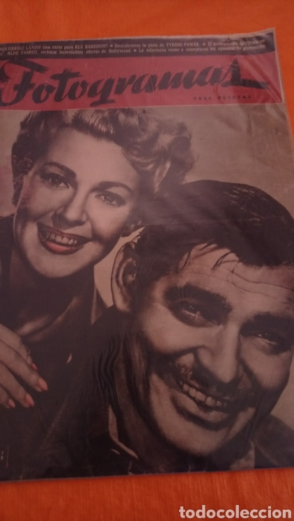 Cine: Clark gable y lanaturner - Foto 1