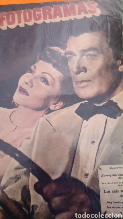 Cine: Claudette colbert y walter pidgeon - Foto 1
