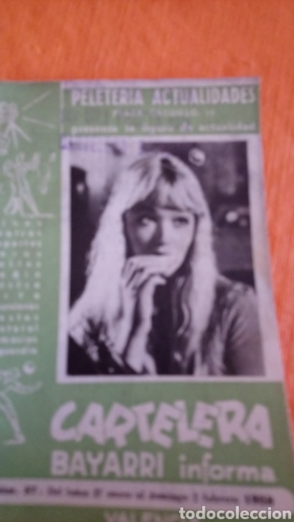 Kino: Cartelera bayarri marina vlady 1958