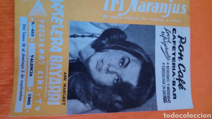 Kino: Cartelera bayarri ann margret