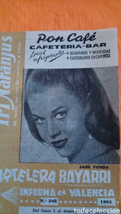 Kino: Cartelera bayarri jane fonda