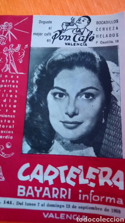 Kino: Cartelera bayarri pier angeli 1959