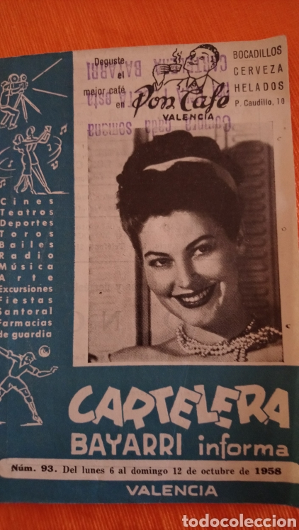 Kino: Cartelera bayarri 1958 ava gaerner