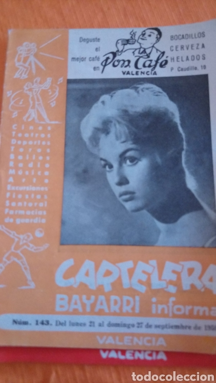 Kino: Cartelera bayarri mylene demongeot 1959