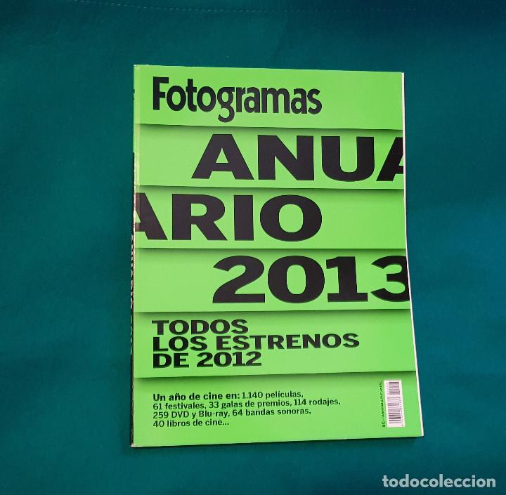 Cine: ANUARIO FOTOGRAMAS 2013 - Foto 1