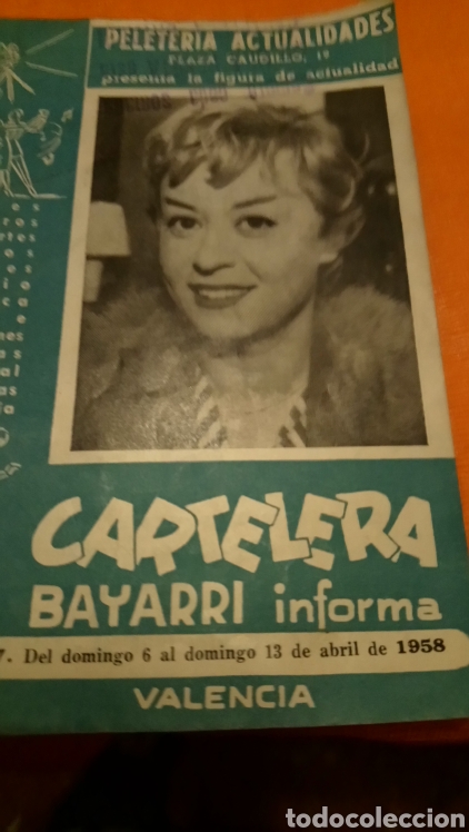 Kino: Cartelera bayarri giulietta masina 1958