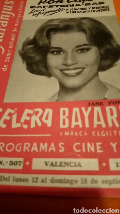 Kino: Cartelera bayarri jane fonda 1966