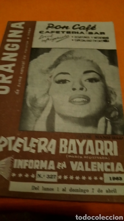 Kino: Jayne mansfield 1963
