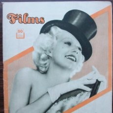 Cine: REVISTA FILMS SELECTOS Nº 156 AÑO 1933. Lote 153109754