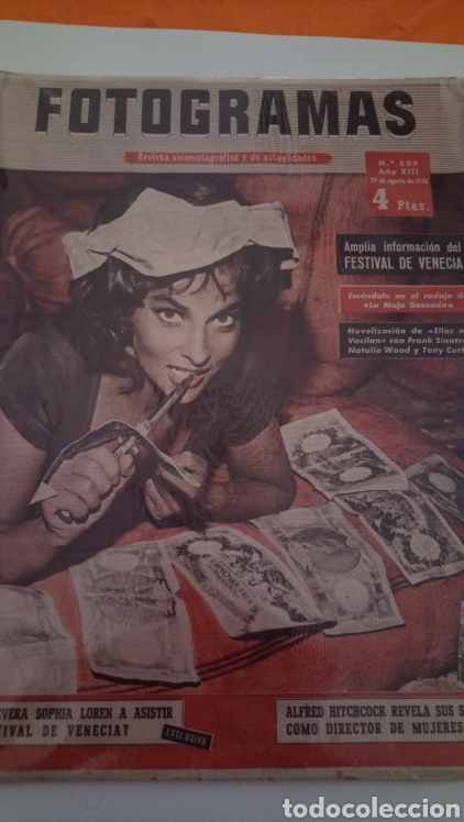 Cine: Fotogramas 1958 - Foto 1
