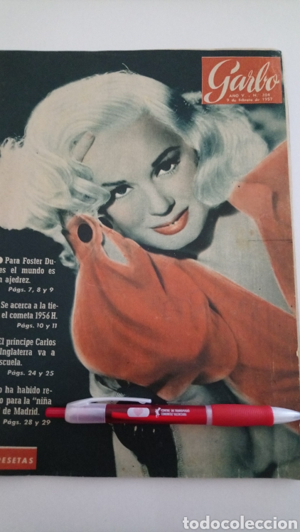 Kino: Mamie van doren 1957 garbo