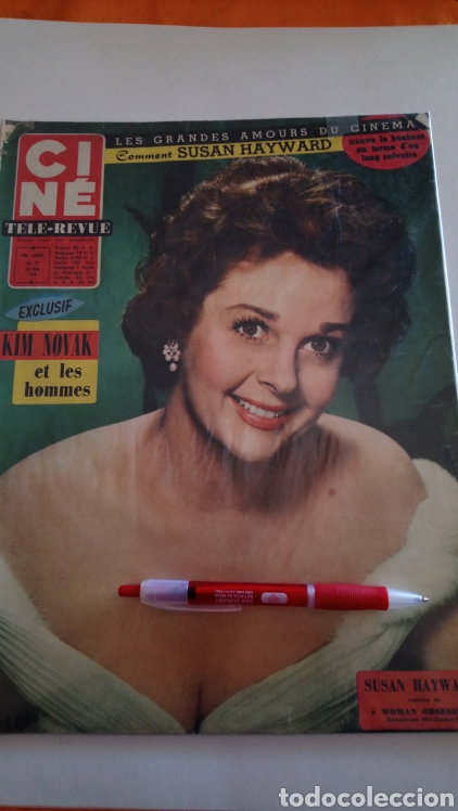 Kino: Susan hayward cine tele revue 1959