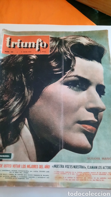 Kino: Silvana mangano triunfo 1951