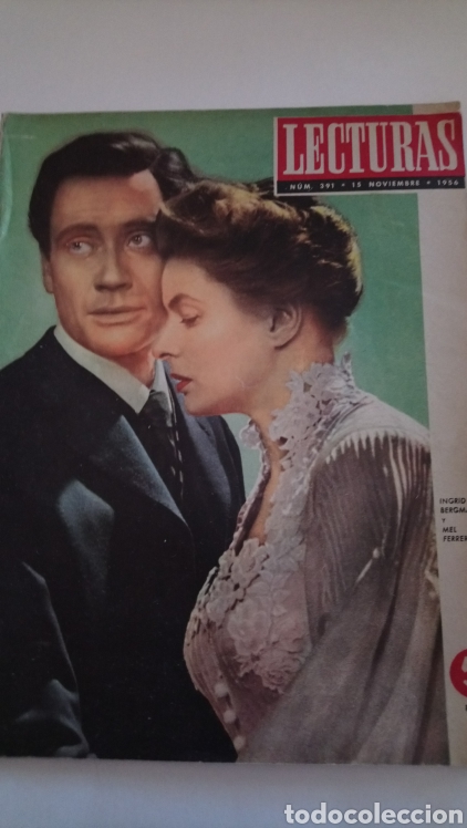 Kino: Ingrid begman lecturas 1956