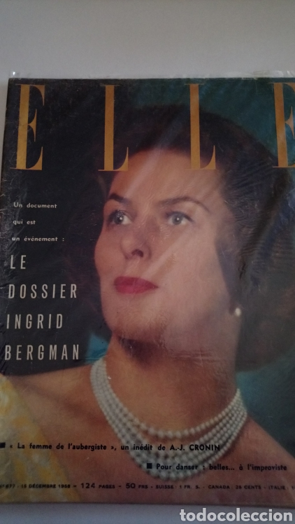 Kino: Ingrid bergman elle