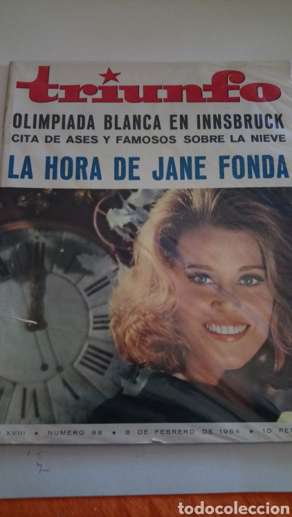 Kino: Jane fonda triunfo 1964