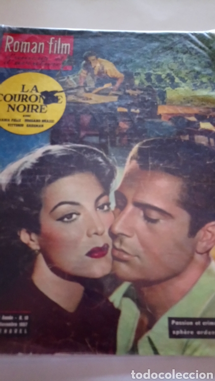 Kino: Maria felix roman film 1957