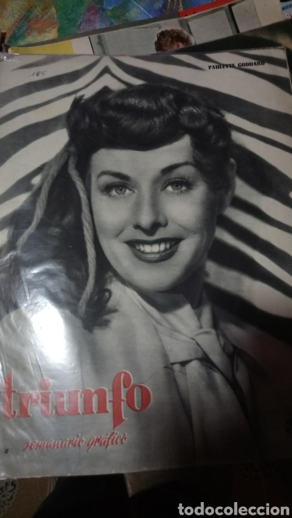 Kino: Paulette Goddard triunfo